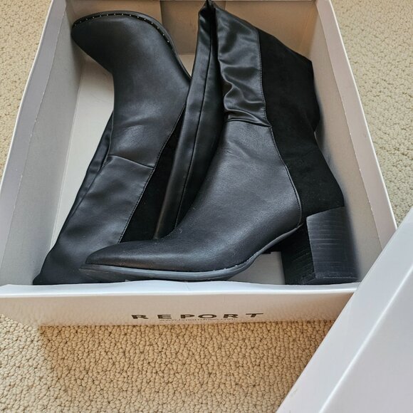 OVER THE KNEE BOOTS "REPORTSHOES" "TRACY" - Picture 3 of 7